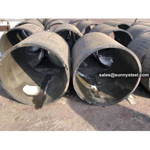 Buy cheap Big-Bore Cast Basalt Pipes from wholesalers