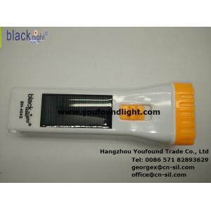 BN-404S Emergency Lighter Solar Rechargeable Torchlight LED Flashlight