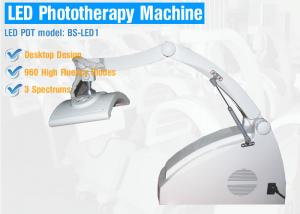 Buy cheap Portable Red And Blue Light Treatment For Skin Cancer , Facial Light Therapy Devices product