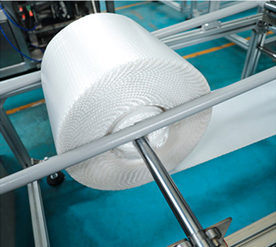 Air Bubble Film Packing Machine E - Commerce Express Bag Packing Sealing Machine