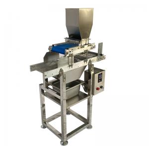 Buy cheap Automatic Chocolate Food Bar Granule Spreading Machine 304 Stainless Steel Decoration Equipment product