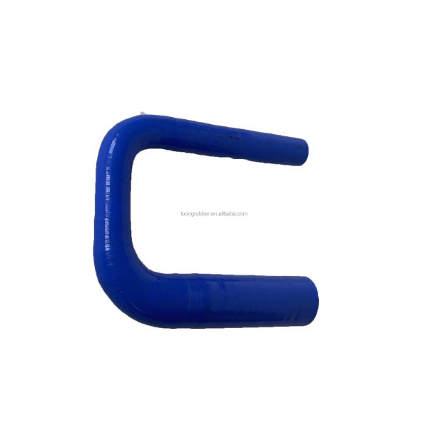 Engineering Machinery Customized Size High Temperature Resistance U Shape Silicone Radiator Hose