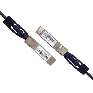China 30AWG 10 Gigabit SFP+ Direct Attach Copper Cable on sale
