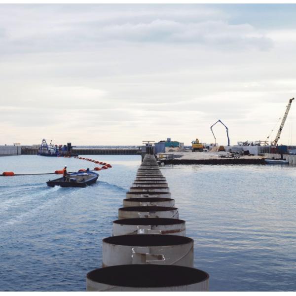 Combi Wall System Pipe Combination Wall Series Piling Walls