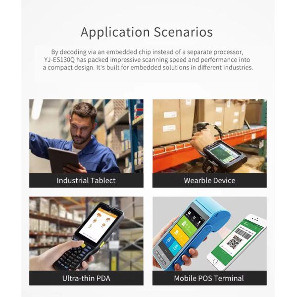Industrial QR Code Engine & 2D Barcode Scanner Reliable Data Capture for Business Applications