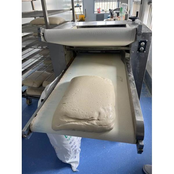 500mm Width 304 Stainless Steel Roller Dough Sheeting Machine