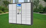 Parcel Package Delivery Locker Intelligent Lockers with Barcode Reader for