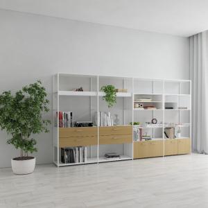 Rectangular File Cabinet Large Storage Space