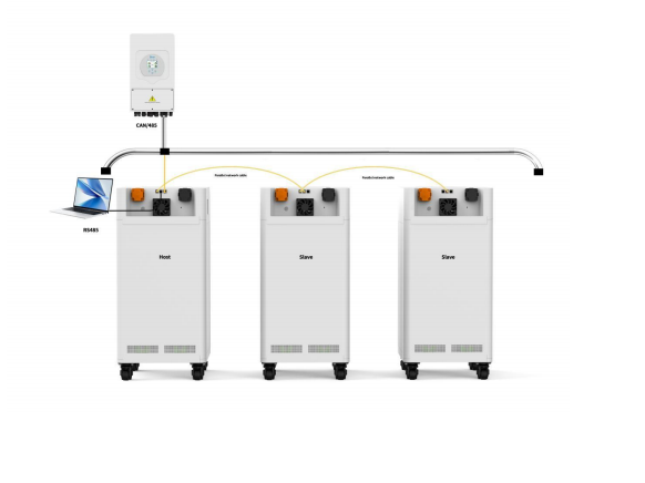 51.2V 600Ah 30 KWh Grade a Lithium Ion Battery Pack with EVE Cell for Bess Solar Battery Energy Storage System