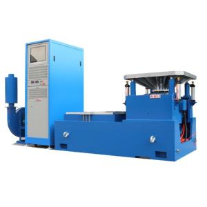 China High Frequency Vertical Electrodynamics Shaker Table Vibration Table Test Equipment on sale