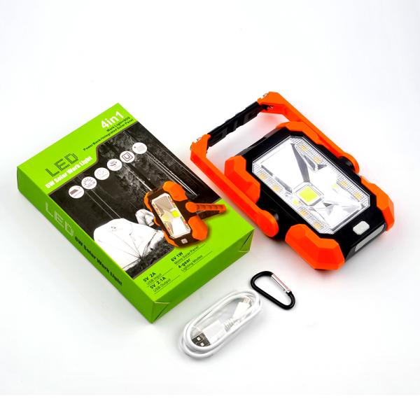 Emergency Multipurpose SOS Portable Motion Sensor Light Flash Dynamo CW Hand Cranked