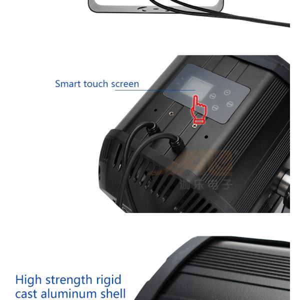 200 W Outdoor LED Par Advertising Gobo Logo Projector Light