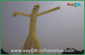 Buy cheap Inflatable Air Man Advertising 5m Yellow Inflatable Double Legs Sky /Air Dancer For Sale product