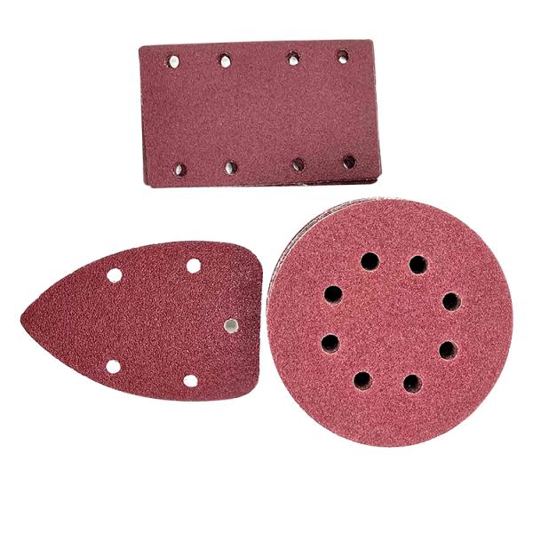 Polishing Abrasive Grinding Sanding Disc Durable Hook Loop Sandpaper for Long Lasting