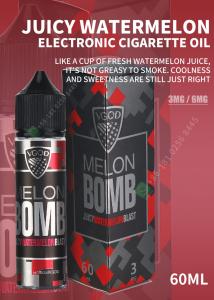 Buy cheap VGOD Vape Juice E-Liquid BOMB Vaping E Cigarette Oil Melon Flavor OEM FDA product