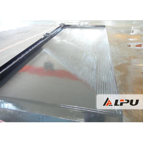 Coarse or Fine Sand Deck Shaking Table , Gravity Concentration Equipment