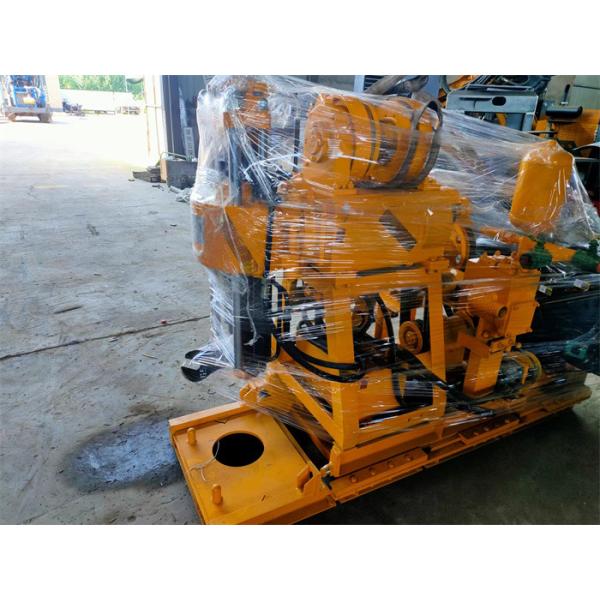 Advanced Gk 200 Borehole Rig Water Well Drilling Depth Up To 200m