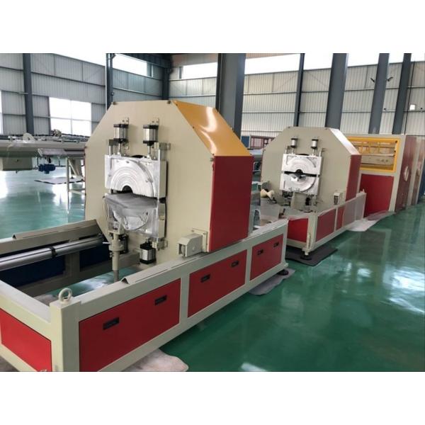 Customized PVC Pipe Cutting Machine 600Kg/H HDPE Pipe Extrusion Line