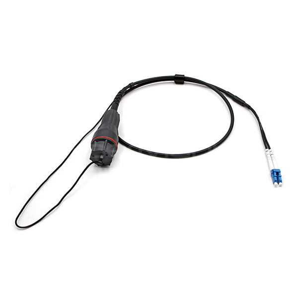 FTTA FullAXS to LC UPC Patch Cord 2 Cores 9/125 OS2 TPU Jacket