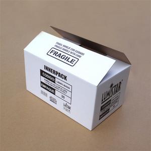 Buy cheap Auto lock Bottom Printed Corrugated Box Packaging product