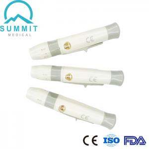 Buy cheap Self Monitoring Of Blood Glucose Lancing Pen Ten Depths Level product