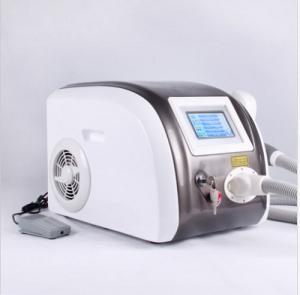 Buy cheap 1064nm 532nm Q Switched Nd Yag Laser Tattoo Removal Machine F12 For Pigments Removal product