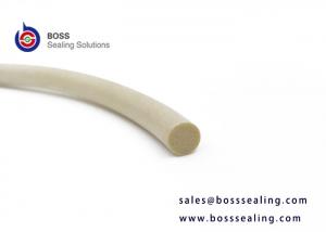 Buy cheap Silicone free extruded white EPDM foam rubber o ring gaskets with unusual abrasion resistance product