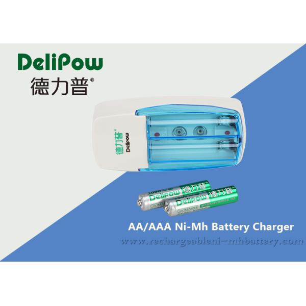 Rechargeable Battery Charger For High Power Rechargeable Battery 2 Slots