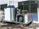 Thermal Storage Industrial Ice Making Machine 160kw Total Power LR-30T