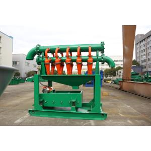 ISO​ Desilter Machine Oilfield Desilter In Drilling Rig 10 Cyclone Separation