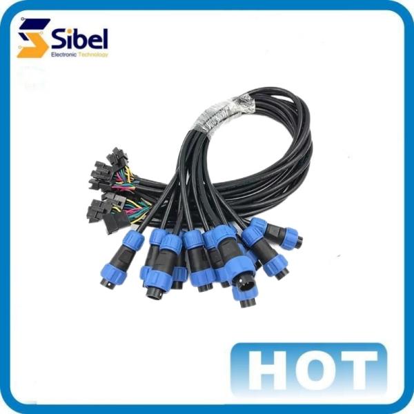 Manufacture Custom Machine Electrics Wire Loom Assembly Wiring Harness kit