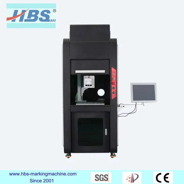 Workshop Use 30W CO2 Laser Marking Machine for Wood/Plastic/Rubber/Paper Marking