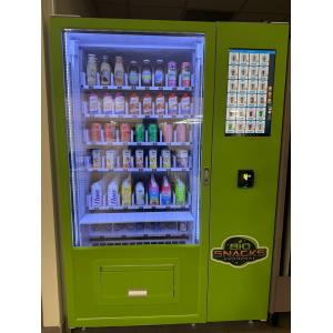 W1280mm*D830mm*H1930mm Self Service Vending Machines Dependable Refill Frequency