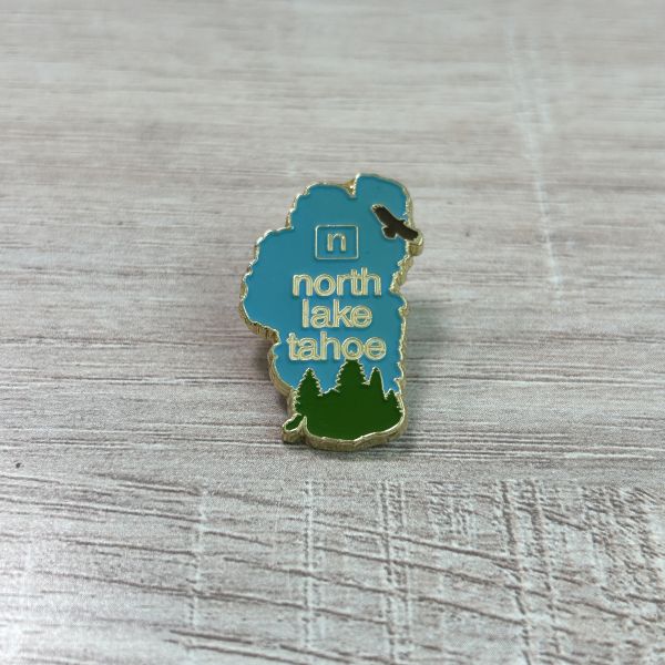 Calistoga Hot Air Balloon Enamel Pin, California Travel Souvenir Lapel Pin, Rainbow Sky Collectible Badge