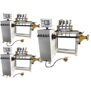 China Four Heads Automatic Coil Winder Electronically Programmable High Efficiency on sale