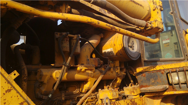 Used komatsu bulldozer D155A,