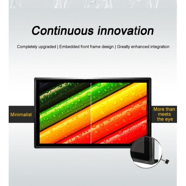 ZXTLCD 24 inch IP65 Waterproof All-in-One Industrial Control Touchscreen Display Embedded Capacitive in Stock