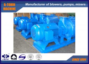 Buy cheap Sewage Backwash Multistage Centrifugal Blower with aluminum impeller , pressure 80KPA product