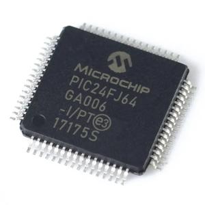 Buy cheap PIC24FJ64GA006-I/PT Integrated Circuit QFP100 Microcontroller IC Chip product