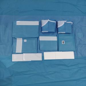 Buy cheap Medical Consumable EO Sterile Surgery Drape Set Disposable ENT Pack product