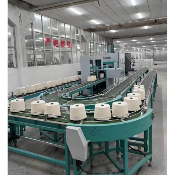 Semi-dull Hollow 15D × 64mm Nylon 66 Filling Fiber