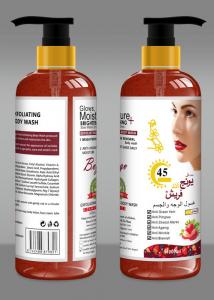 Buy cheap Strawberry Vitamins Whitening Shower Gel Smoothing Softsoap Body Scrub product