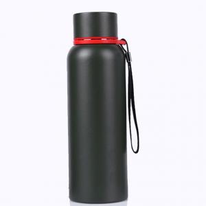 Buy cheap 700ml Double Wall 18/8 Stainless Steel Thermal Screw Lid  Water Bottle Tumbler Car Travel Flask product