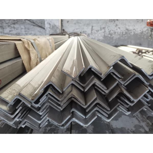 Architectural 304H Unequal Stainless Steel Angle Bar for Construction