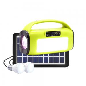 Buy cheap 2019 new Home Solar Power System Solar Generator panel kits with MP3 player product