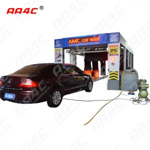 Buy cheap Automatic Tunnel Car Washing Machine Commercial 12KW 9 Brushes product