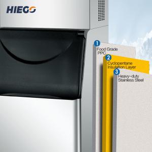 Original Factory 200KG/24H Cube Ice Maker Machine Full-Automatic Ice Bin Maker