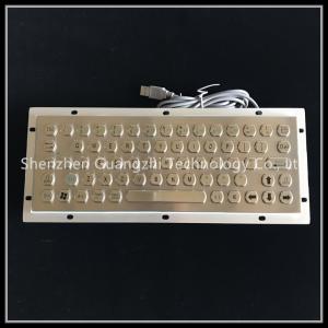 Buy cheap Usb Interface Embedded Numeric Keypad Ip65 Waterproof Grade Metal Material product