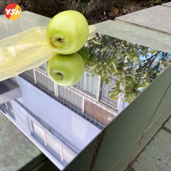 1000 Series High Reflective Aluminium Sheet Mirror Polished Aluminum Sheet Coil