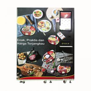 Buy cheap Food Vending Machine With Microwave Vapes Display Flowers Vending Machine product